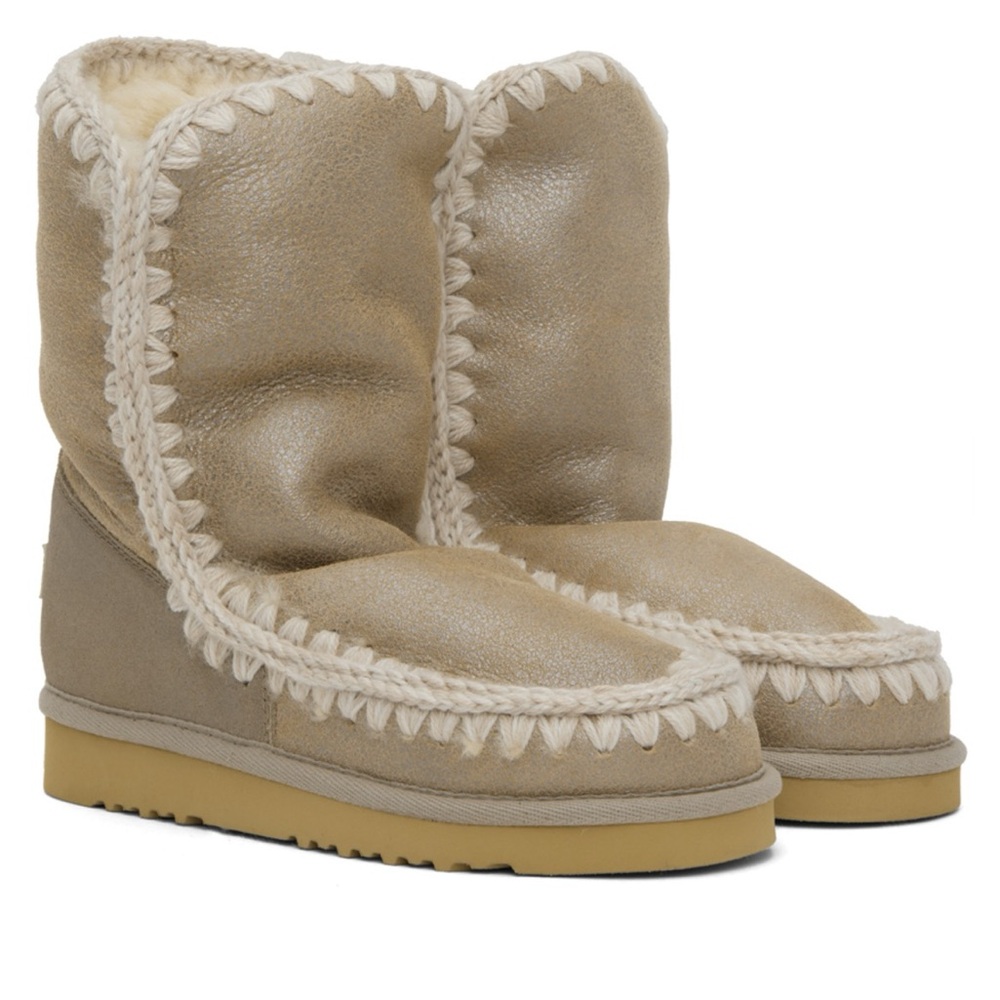 Mou Eskimo 24 Boots (Metallic)
